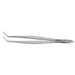Fine Tissue Forceps Angled 10.0 cm (4")