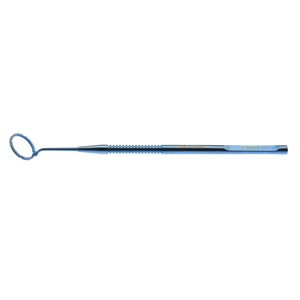 مقياس درجات Fine-Mendez المحزز 4 3/4" بقطر داخلي 12.0mm وقطر خارجي 14.0mm، يقيس 0-180º بزيادات 5º، حلقة مثبتة عند 0/180° ومقبض دائري من التيتانيوم – surgivalley (999040710)