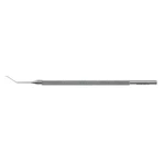 Fine-Nagahara phaco chopper 4 1/2 angled shaft 10.0mm from bend to tip fine inferior cutting e 5.0 cm (2")