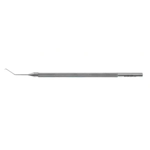 Fine-Nagahara phaco chopper 4 1/2 angled shaft 10.0mm from bend to tip fine inferior cutting e 5.0 cm (2") – surgivalley (101040040)
