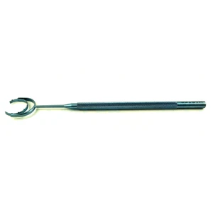 Fine-Thornton swivel fixation ring 5 1/4 C-shaped 16.0mm diameter swivel head 11.0mm cut-out r 10.0 cm (4") – surgivalley (999040678)