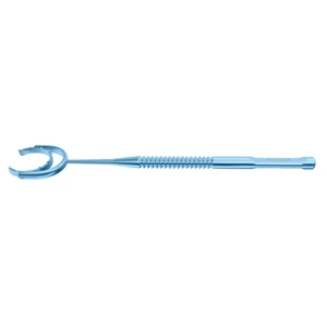 Fine/Thornton swivel fixation ring," C-shaped 14.0mm diameter head round handle titanium 2.5 cm (1") – surgivalley (999040189)