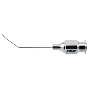 Fish Surgical Cannula Angled Ophthalmic Irrigation Aspirating Handpiece – surgivalley (016040107)
