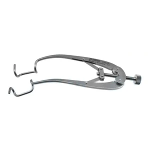 Fishkind lid speculum 3 1/8 adult size 10.0mm open wire blades," nasal approach," adjustable thu 20.0 cm (8.0) – surgivalley (010040137)