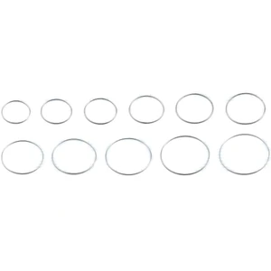 Flieringa Fixationsring-Set 11 Größen inkl. "-" 12,0mm, 13,0mm, 14,0mm, 15,0mm, 16,0mm, 17,0mm,