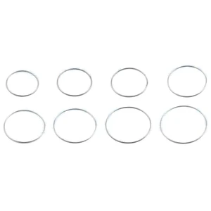 Flieringa fixation ring set 8 sizes include - 15.0mm, 16.0mm, 17.0mm, 18.0mm, 19.0mm, 20.0mm, 2 – surgivalley (090040008)