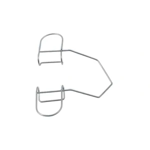 Floyd-Barraquer lid speculum 1 5/8 adult size 14.0mm open wire blades with 6.0mm lifting wings 20.0 cm (8.0) – surgivalley (003040060)