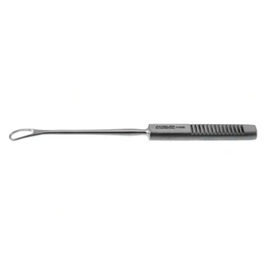 Flynn Linsenloop/Skleral-Depressor 3 1/4 quadratischer Griff 7.5 cm (3")