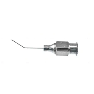 Angled Freeman Surgical Cannula for Ophthalmic Irrigation and Aspiration – surgivalley (016040122)