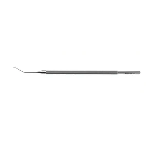 Friedman phaco manipulator 4 1/4 angled shaft 12.0mm from bend to tip," broad surface with curv 10.0 cm (4") – surgivalley (011040009)
