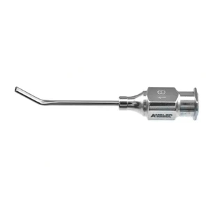 Angled Surgical Cannula for Ophthalmic Irrigation and Aspiration Procedures – surgivalley (016040009)