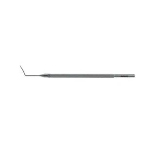 Fukasaku LASIK spatula 4 5/8 angled shaft 12.0mm from bend to tip rounded anterior flat poster 20.0 cm (8.0) – surgivalley (999060045)