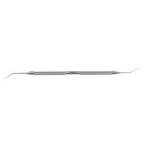 Fukasaku phaco chopper & Lieberman phaco spatula 5 1/2 double-ended angled shafts 10.0mm from " 5.0 cm (2") – surgivalley (101040058)