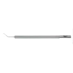 Fukasaku snapper hook 4 5/8 angled shaft 10.0mm from bend to tip," wedge-shaped interior cuttin 20.0 cm (8.0)
