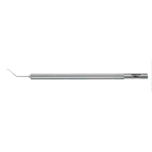 Fukasaku snapper hook 4 5/8 angled shaft 10.0mm from bend to tip," wedge-shaped interior cuttin 20.0 cm (8.0) – surgivalley (005040049)