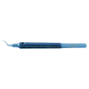 Giannetti MICS capsulorhexis forceps 4 vaulted thin shanks 2.0mm maximum tip spread, extremely small delicate tips round handle titanium – surgivalley (001212544)