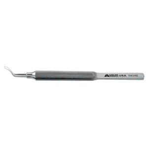 Giannetti MICS capsulorhexis forceps 4 vaulted thin shanks 2.0mm maximum tip spread small delicate tips round handle – surgivalley (001212675)