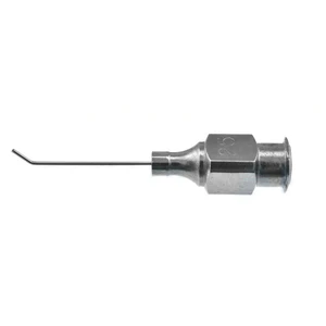 Angled Surgical Cannula for Ophthalmic Procedures with Micro Precision Design – surgivalley (016040097)