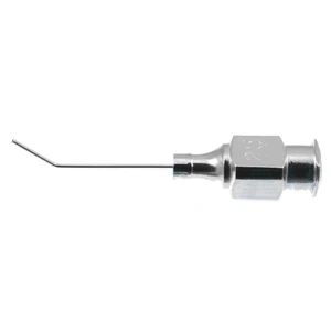 Angled Surgical Cannula for Ophthalmic Irrigation and Aspiration Procedures – surgivalley (016040084)