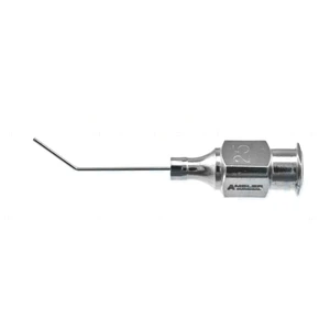 Angled Surgical Cannula for Ophthalmic Procedures with Lightweight Grip and Non Glare – surgivalley (016040085)