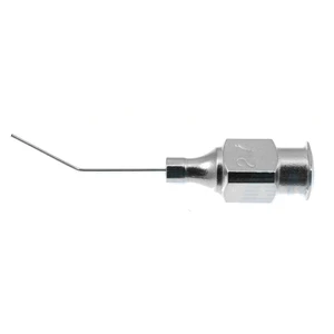 Angled Surgical Cannula for Ophthalmic Irrigation and Aspiration Procedures – surgivalley (016040087)