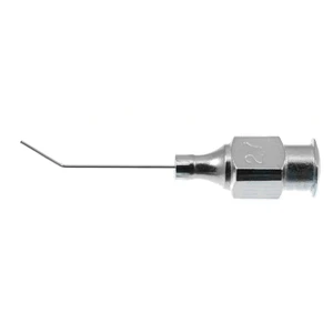 Angled Surgical Cannula for Ophthalmic Irrigation and Aspiration Procedures – surgivalley (016040082)