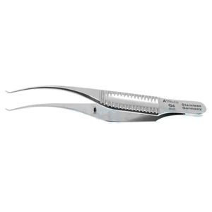 Surgical Tissue Forceps Angled 7.3 cm (2.9) – surgivalley (001213340)