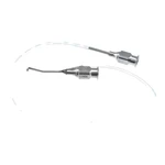 Gills-Welsh irrigating-aspirating cannula 23 gauge irrigation 25 gauge aspiration angled left 2
