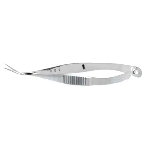 Tesoura Cirúrgica Vannas Angulada 8.6 cm (3.4)