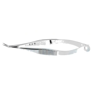 Vannas Surgical Scissors Angled 8.6 cm (3.4) – surgivalley (002040114)