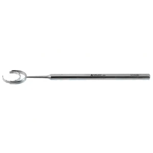 Gimbel Stabilisierungsring 5 1/4 Versatz C-förmig 13.0mm Durchmesser Schwenkkopf 7.0mm Ausschnitt stumpf 10.0 cm (4")