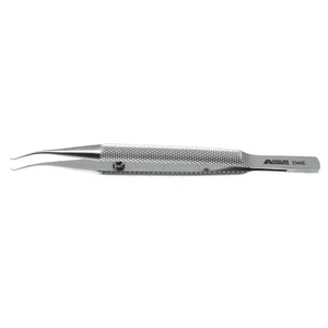 Girard corneoscleral forceps 4 1/4 left hand use 0.12mm 1x2 teeth set at 90° 6.0mm tying platforms round handle – surgivalley (090210808)