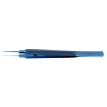 Girard-bindetang 3 7/8" delikat lige, 5.0mm bindeflader, rundt håndtag, titanium