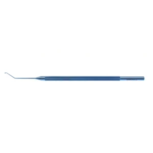 Goldberg Sideport Splitter 0.1mm Flat Teardrop-shaped Blunt Tip Angled 10mm from bend to tip Ro