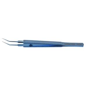 Goldman Tissue Forceps Angled 10.0 cm (4") – surgivalley (001213543)