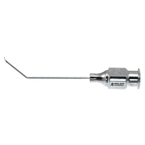 Gorovoy Angled Surgical Cannula for Ophthalmic Procedures – surgivalley (016040154)