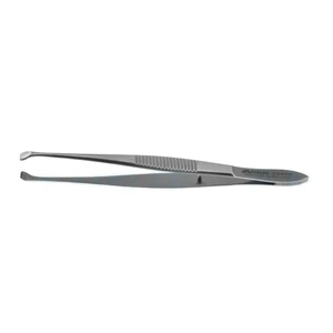 Graefe Tissue Forceps 1x2 Teeth 11.4 cm (4.5) – surgivalley (001213175)