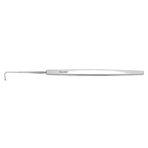 Graefe strabismus hook 5 1/8 small 8.0mm hook flat handle – surgivalley (005212438)