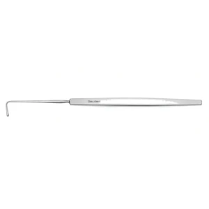 Graefe strabismus hook 5 3/8 large 12.0mm hook flat handle – surgivalley (005212452)
