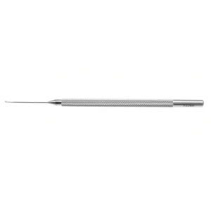 Graether collar button manipulator 4 3/4 straight shaft," button tip with roughened posterior s 10.0 cm (4") – surgivalley (999040080)
