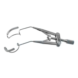 Guell LASIK lid speculum 3 3/8 adult size 17.0mm open rounded wire blades with extension," nasa 20.0 cm (8.0) – surgivalley (010040145)