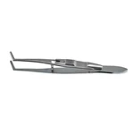 Gunderson Tissue Forceps Angled 9.8 cm (3.9)