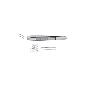 H.R. Koch capsulorhexis forceps, vaulted shafts with gauge markings from 2.0mm to 13.0mm flat handle – surgivalley (001213525)