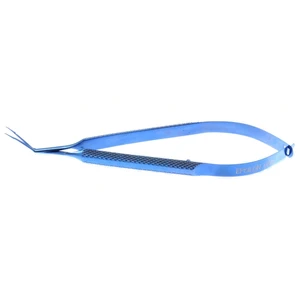 Haldipurkar-Masket capsulorhexis forceps blunt tips round handle titanium – surgivalley (001213224)