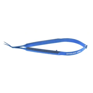 Haldipurkar-Masket capsulorhexis forceps sharp tips round handle titanium – surgivalley (001213282)