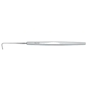 Hamburg strabismus hook 5 3/8 10.0mm long 1.0mm diameter hook flat handle – surgivalley (005212749)