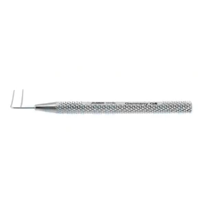 Harms trabeculotome probe 1 5/8 right 9.0mm long pointed tips with 3.0mm spread round handle 2.5 20.0 cm (8.0) – surgivalley (009040018)