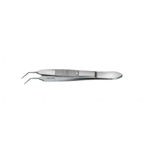 Surgical Tissue Forceps Angled 9.8 cm (3.9) – surgivalley (001212170)
