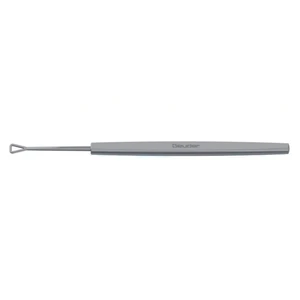 Hattenbach scleral depressor 5 1/4 triangle tip flat handle 12.5 cm (5.0) – surgivalley (999040497)