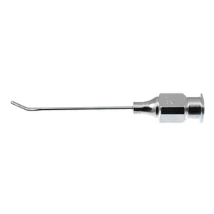 Cânula de injeção de fluido viscoso 23 gauge 4,0mm embalada individualmente estéril descartável caixa com 5 – surgivalley (016040190)